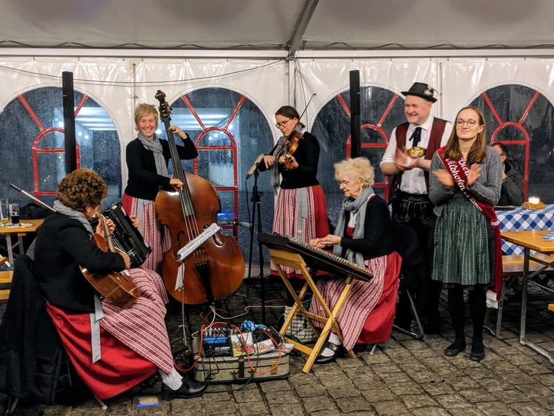 No matter the weather, the welcome is always warm in Germany