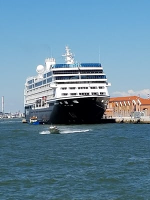 Ocean cruising