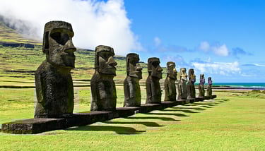 Easter Island Landscape