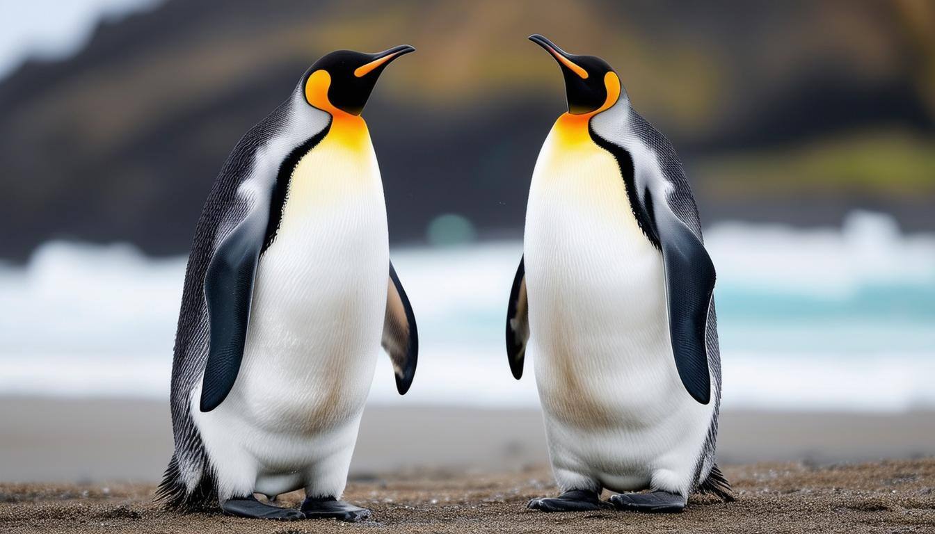 king penguins