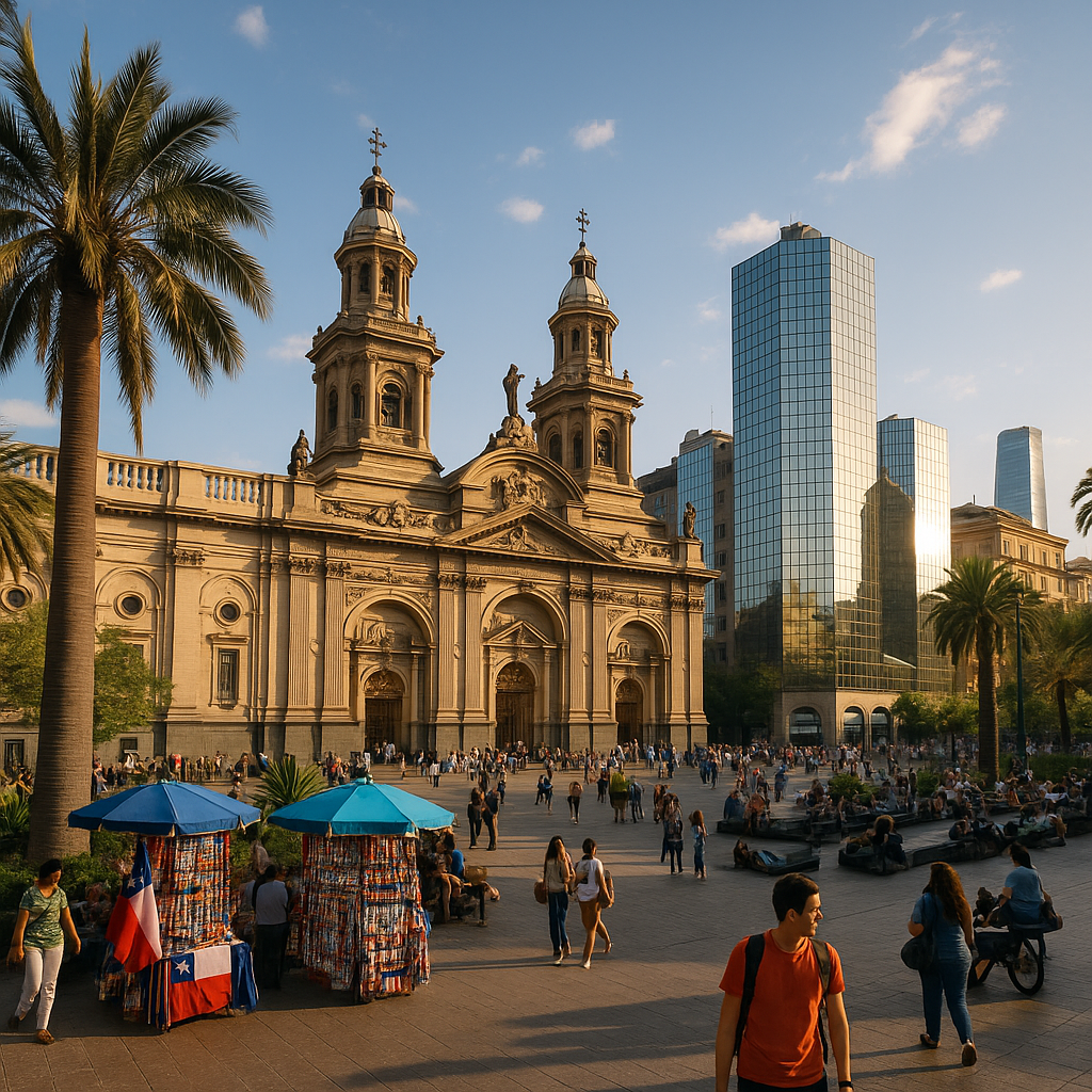 santiago chile tourist area santiago chile tourist area
