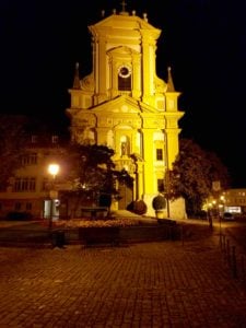 Kitzingen at night