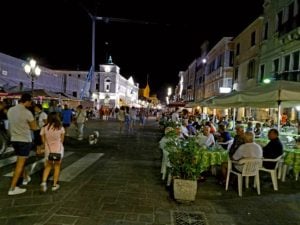 Chioggia Fish Festival - lots of fish, fun and people. 