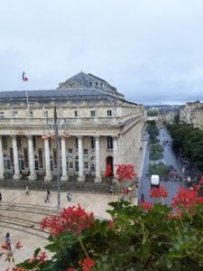 Grand Théâtre de Bordeaux viewed from Intercontinental Hotel