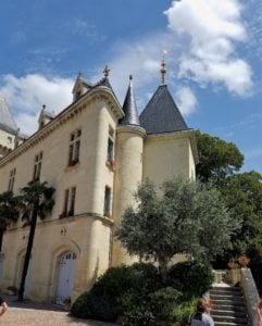 Château de La Rivière in Libourne