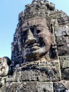Bayon Temple in Angkor Thom
