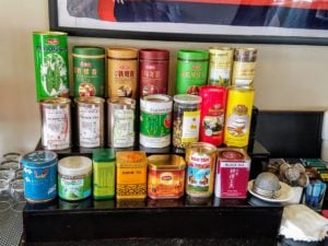 AmaWaterways AmaDara had many local and regional loose teas