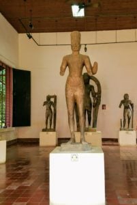 National Museum Phnom Penh statues Angkorian period