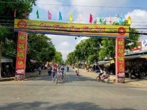 Vietnam uses the Chinese New year while Cambodia uses the Indian calendar