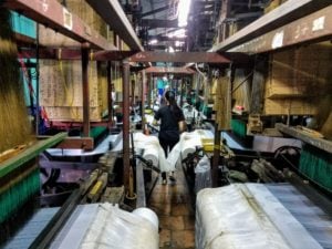 Silk factory on the Mekong Delta