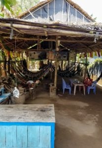 Along the Mekong Delta, this tea house on Evergreen island provides rest and relaxation