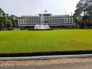 Former President of South Vietnam residence, Saigon