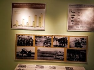 The US supported the French during the 50's
