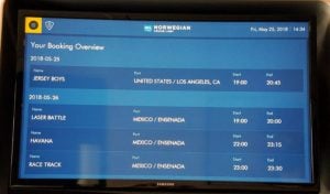Book NCL with Go Astro Travel