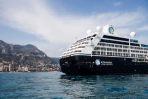 Azamara, Quest off the coast of Monte Carlo