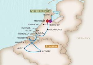 Itinerary is important when comparing river cruising