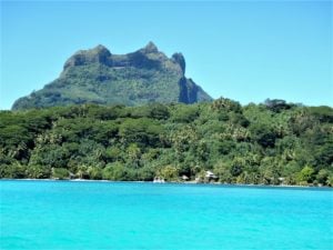 Bora Bora from our excursion boat