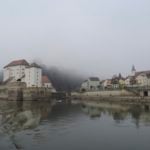 View leaving Passau