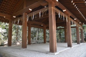Meiji Jingu Shrine offers protection