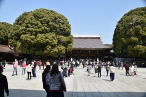 Meiji Jingu Shrine, Tokyo