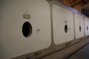 Château de Ferrand concrete tanks