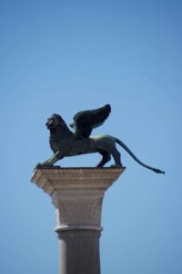 Venetian Lion St. Marks Square