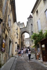 The little town of Saint-Émilion