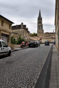 Saint-Émilion street scene