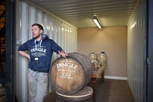 Aging whiskey just waiting to be opened.