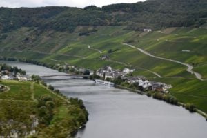 AmaWaterways AmaDante on the Moselle River