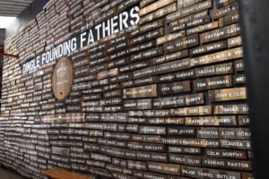 The Founding fathers are the investors that provided initial funding