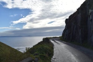 On the road out of Dingle
