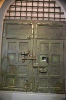 Hanoi Hilton gates to keep POW's from escaping