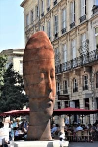 Bordeaux city art