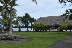 A museum dedicated to the marae