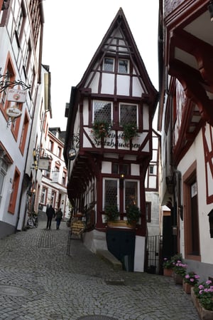 AmaDante in Bernkastel - center of town