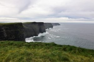 Clifs of Moher breath taking view.