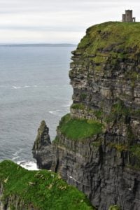 Striking views from Cliffs of Moher