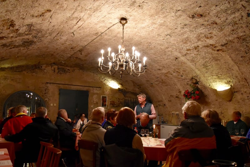 Dry to sweet wine in Bernkastel. Included tour on AmaDante