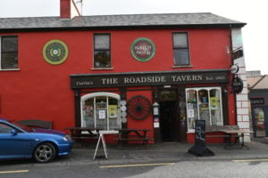 The Roadside Tavern. A comfortable, authentic Irish pub