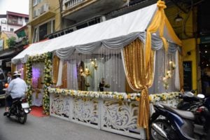 Wedding in old Hanoi