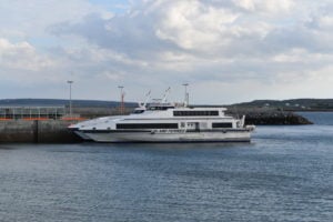Ferry to Aran Island