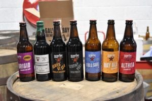 Galway Bay Brewing samples. Great stuff