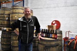 A proud Brewmaster