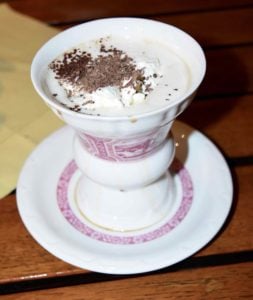 Our cup of coffee Rudeshiem style