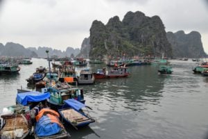 Ha Long City port