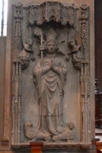 Tombstones Mainz cathedral
