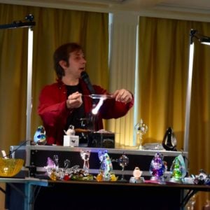 Hans telling us his story