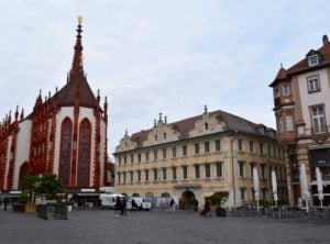 Wurzbug - a gateway to Franconian 