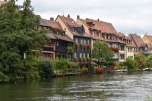 Bamberg's oldest community along the river